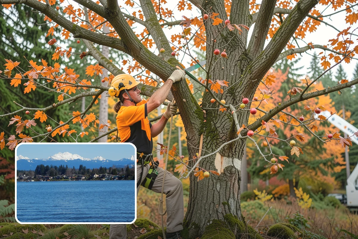 Dead tree removal in Lake Stevens, Snohomish County, WA - Removes safety hazards and reduces liability