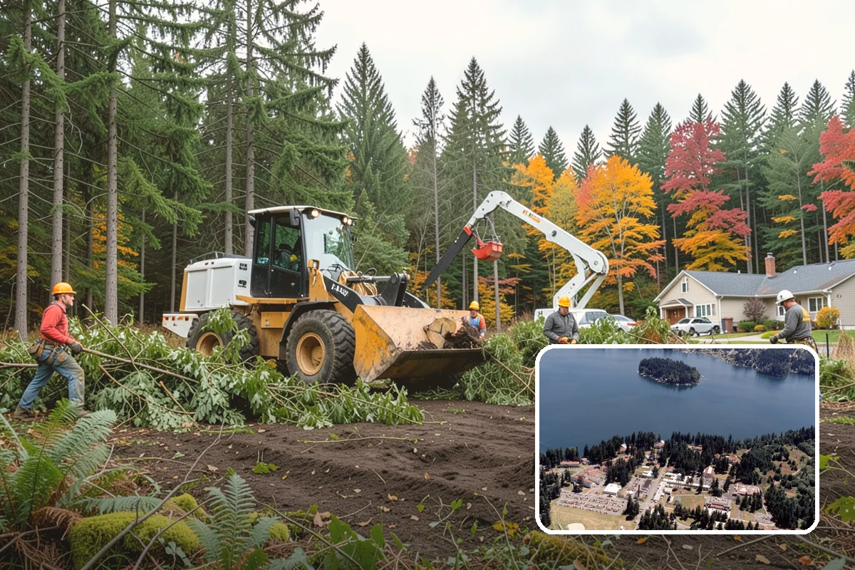Dead tree removal in Lakewood, Pierce County, WA - Removes safety hazards and reduces liability
