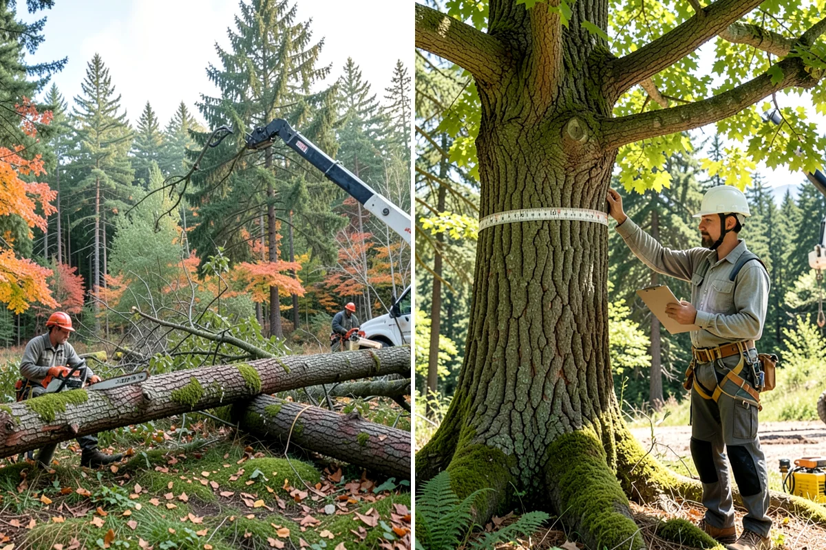 Dead tree removal in Lakewood, Pierce County, WA - On-site assessment and hazard evaluation