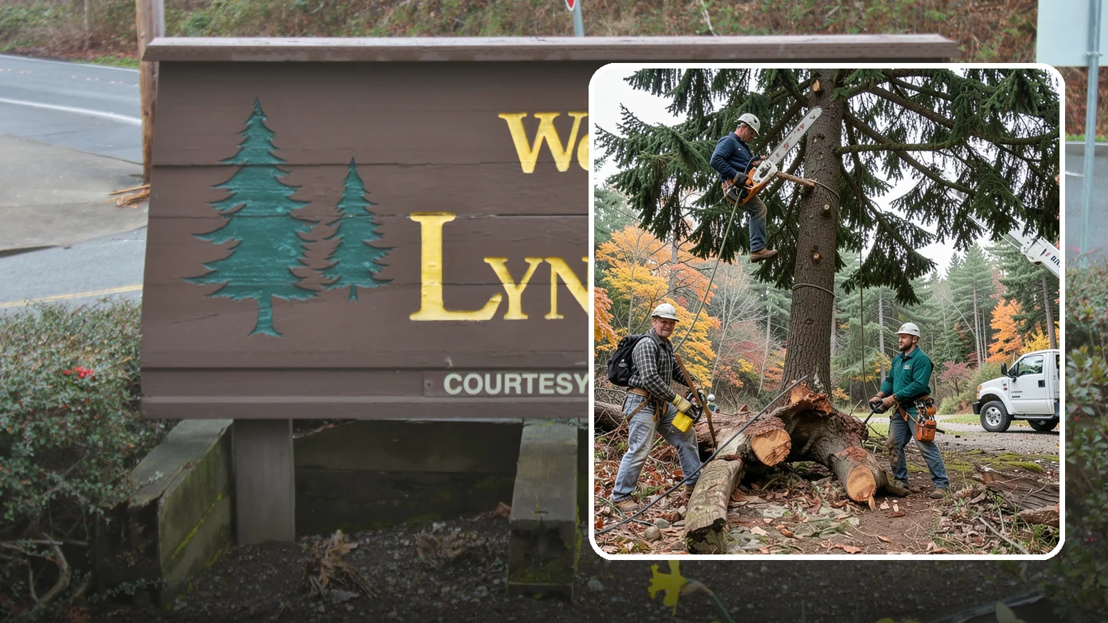 Dead tree removal in Lynnwood, Snohomish County, WA - The removal of dead trees that no longer have living tissue.