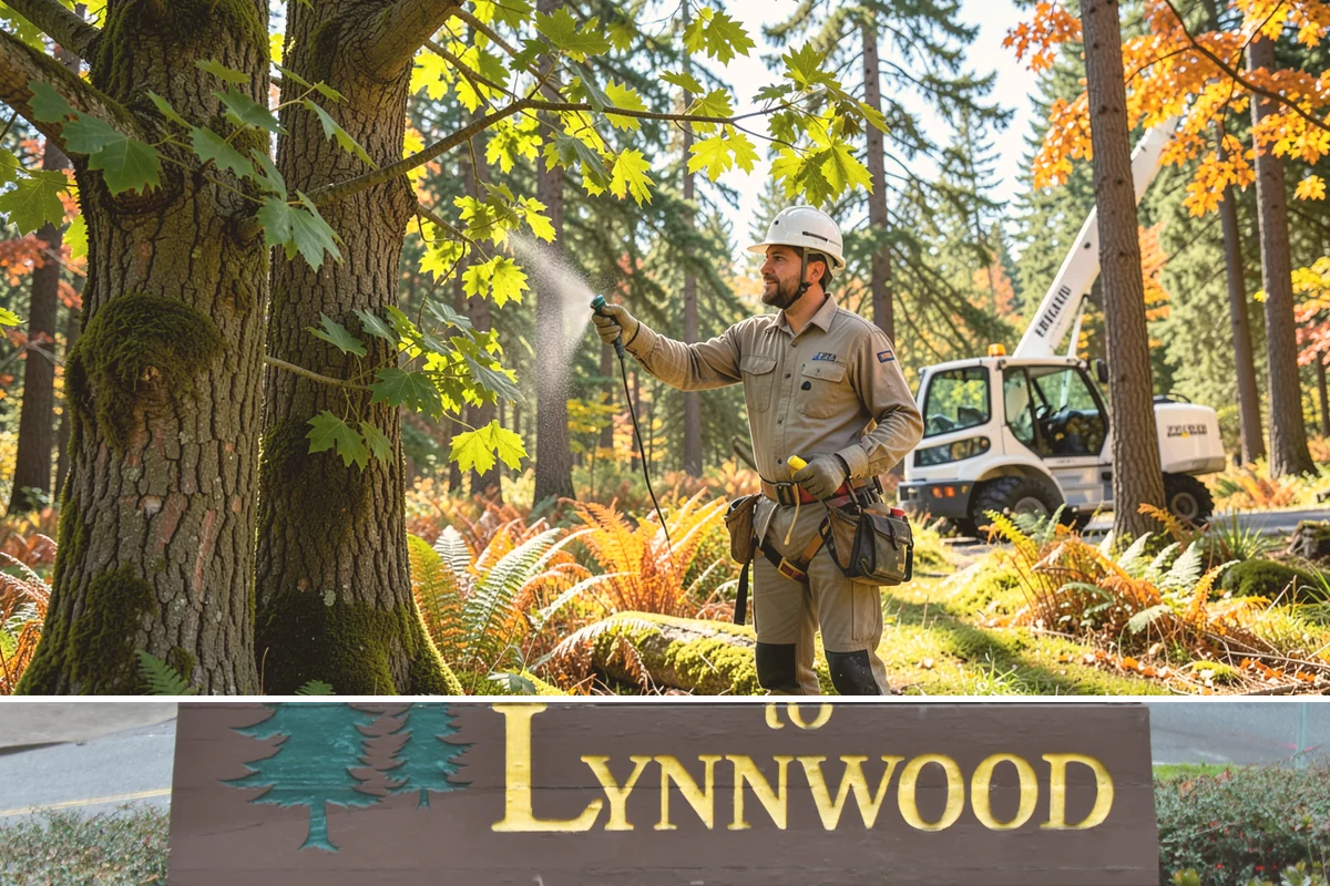 Dead tree removal in Lynnwood, Snohomish County, WA - In the Puget Sound climate, dead tree removal can be performed year-round but is often scheduled during dry seasons when frozen...