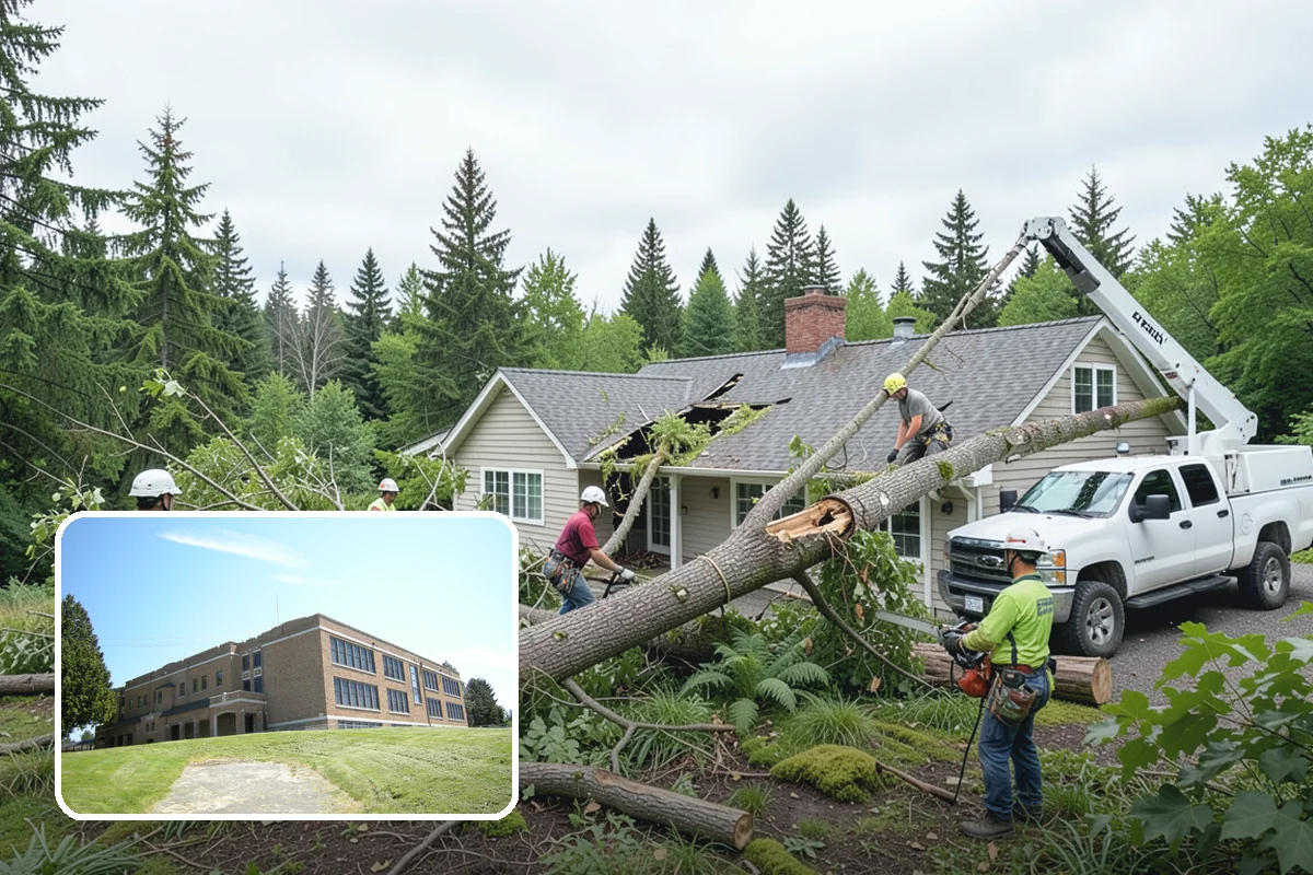 Dead tree removal in Maple Valley, King County, WA - Removes safety hazards and reduces liability