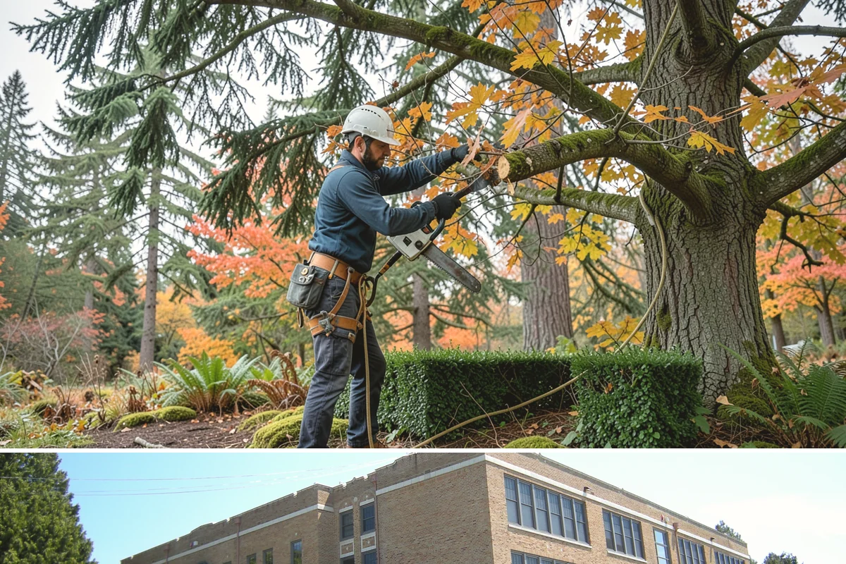 Dead tree removal in Maple Valley, King County, WA - In the Puget Sound climate, dead tree removal can be performed year-round but is often scheduled during dry seasons when frozen...