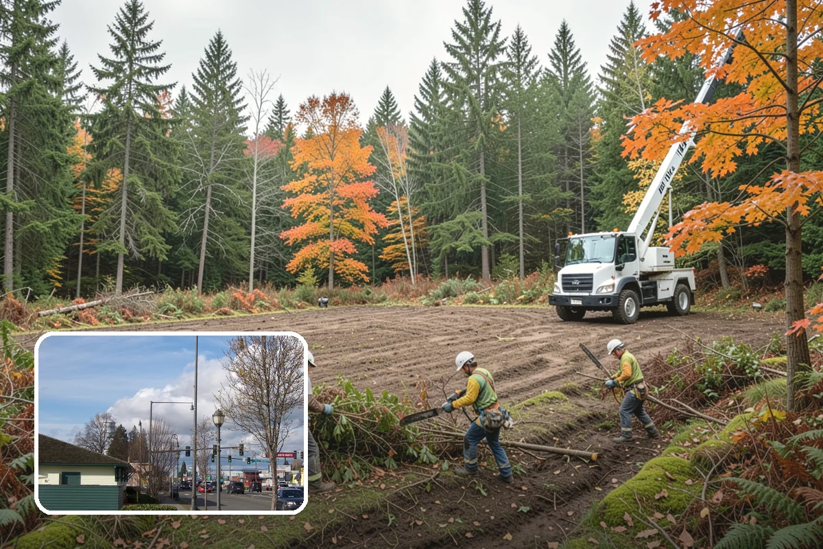 Dead tree removal in Marysville, Snohomish County, WA - Removes safety hazards and reduces liability