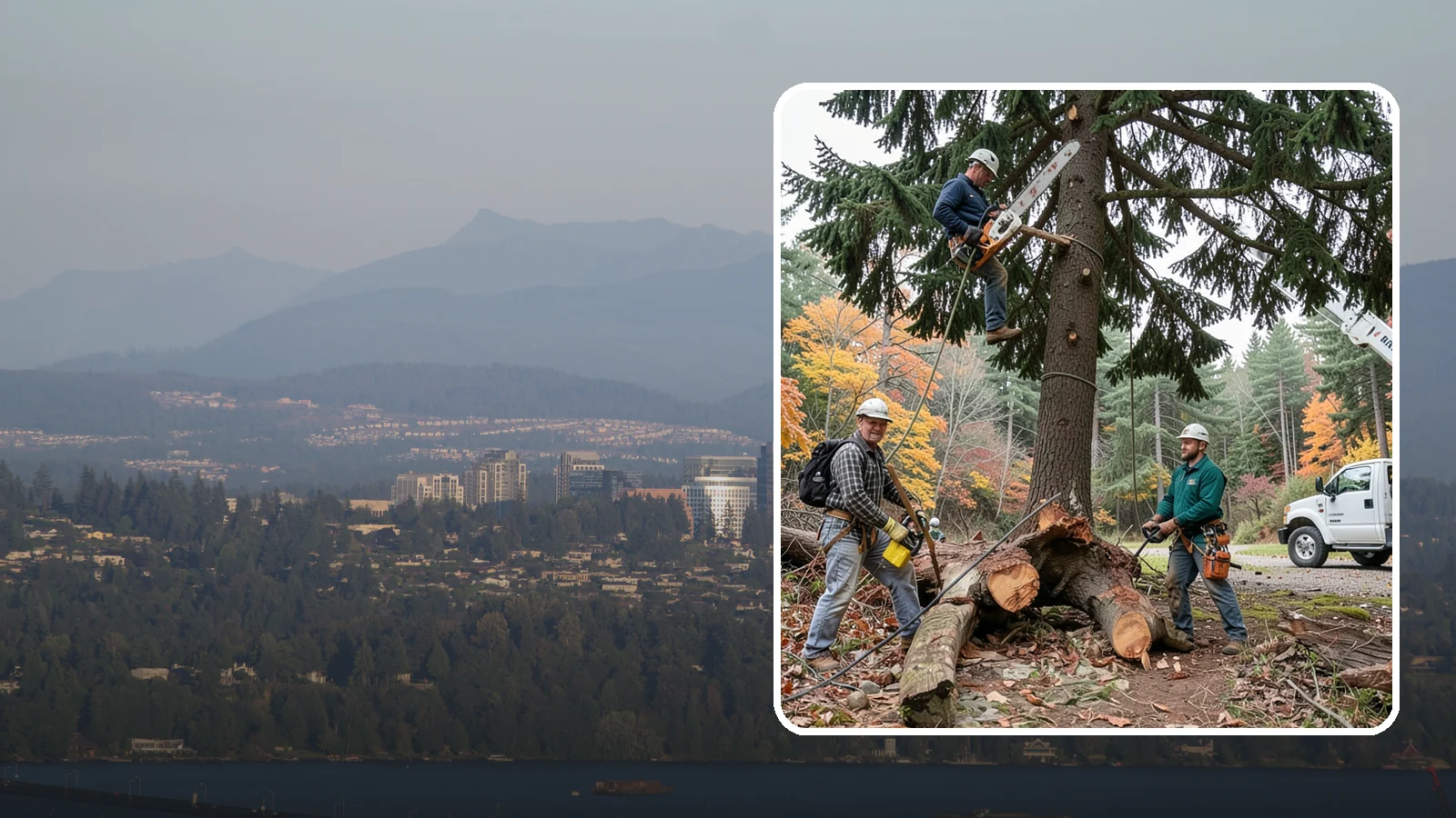 Dead tree removal in Medina, King County, WA - The removal of dead trees that no longer have living tissue.