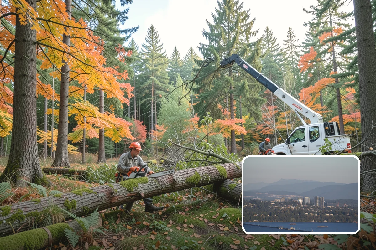 Dead tree removal in Medina, King County, WA - Removes safety hazards and reduces liability