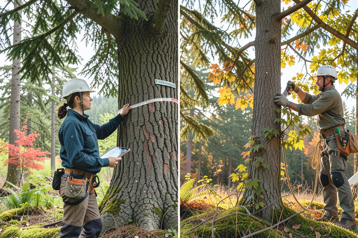 Dead tree removal in Medina, King County, WA - On-site assessment and hazard evaluation