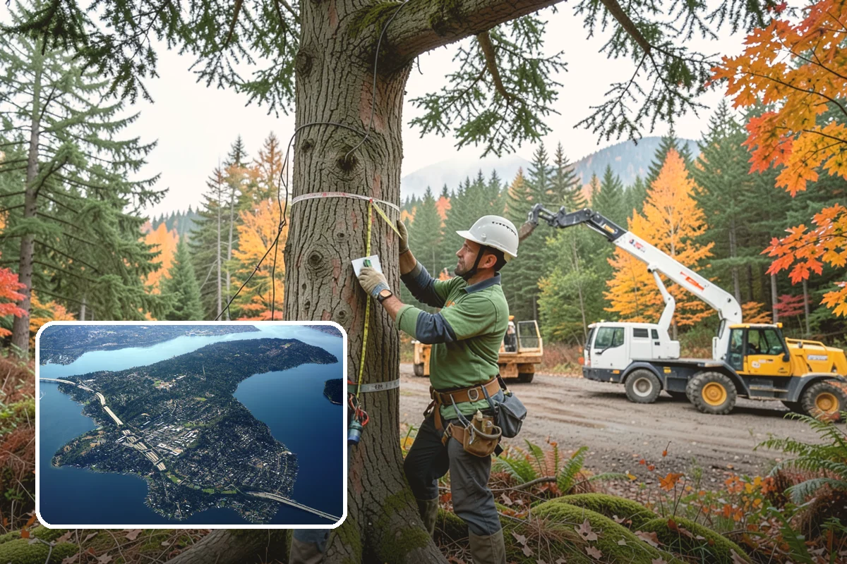 Dead tree removal in Mercer Island, King County, WA - Removes safety hazards and reduces liability