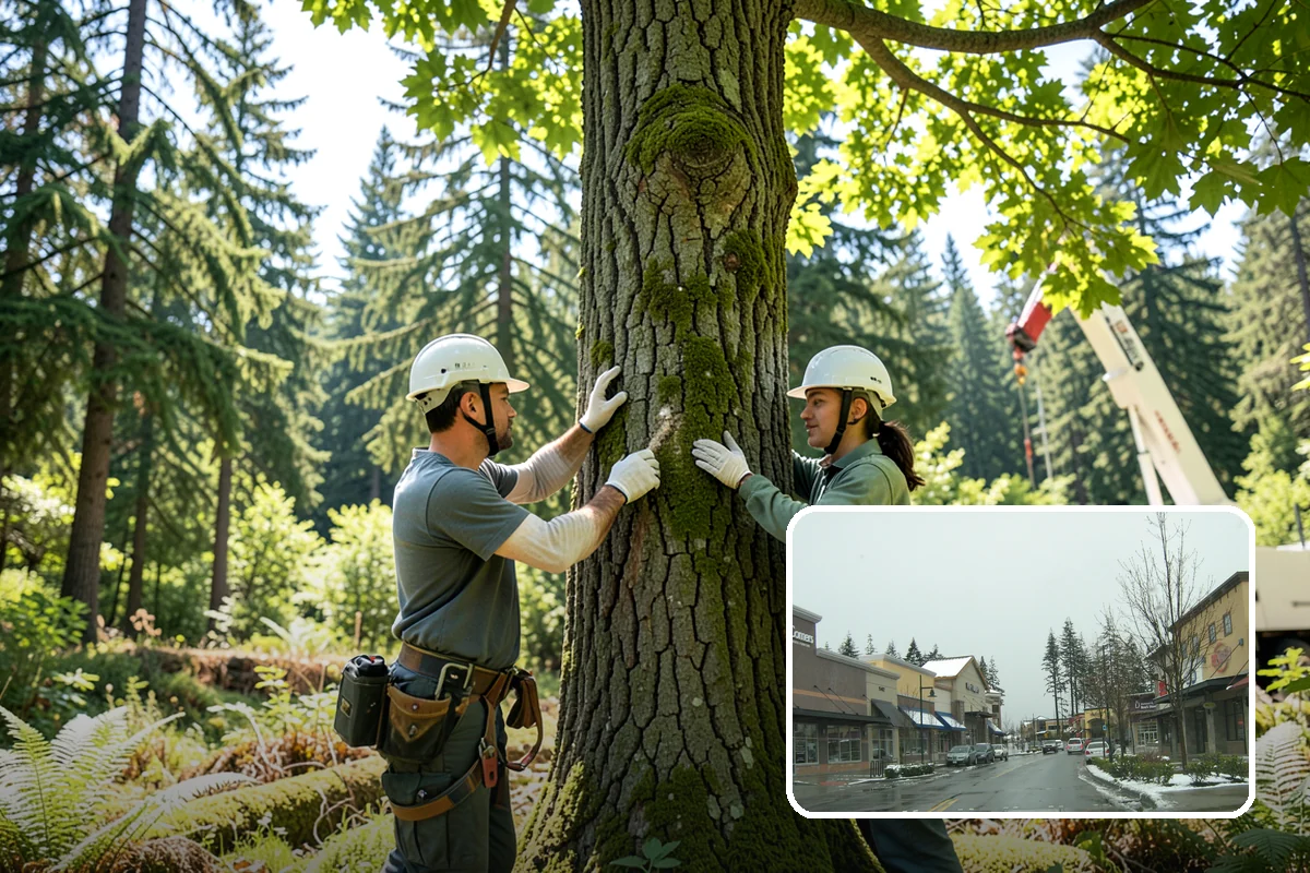 Dead tree removal in Mill Creek, Snohomish County, WA - Removes safety hazards and reduces liability