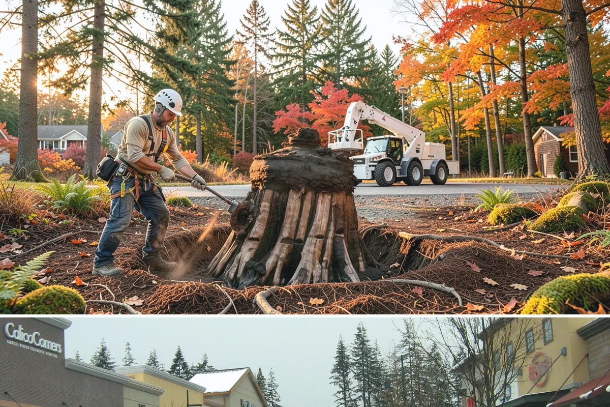 Dead tree removal in Mill Creek, Snohomish County, WA - In the Puget Sound climate, dead tree removal can be performed year-round but is often scheduled during dry seasons when frozen...