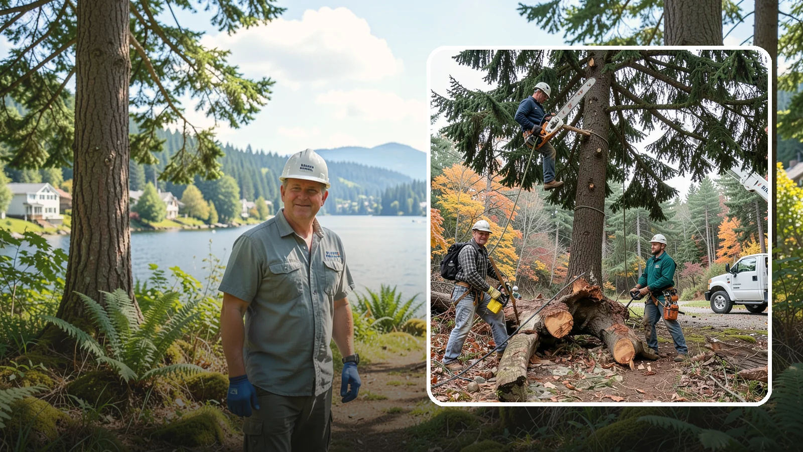 Dead tree removal in Milton, King County, WA - The removal of dead trees that no longer have living tissue.