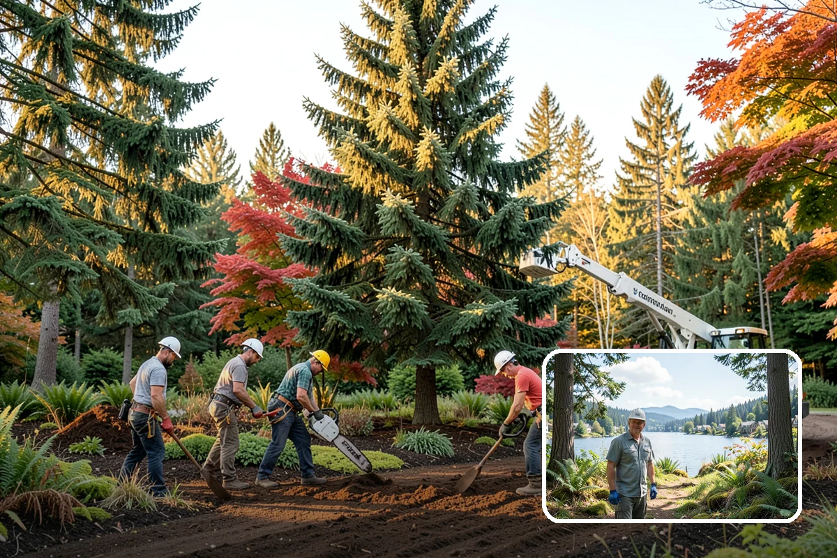 Dead tree removal in Milton, King County, WA - Removes safety hazards and reduces liability