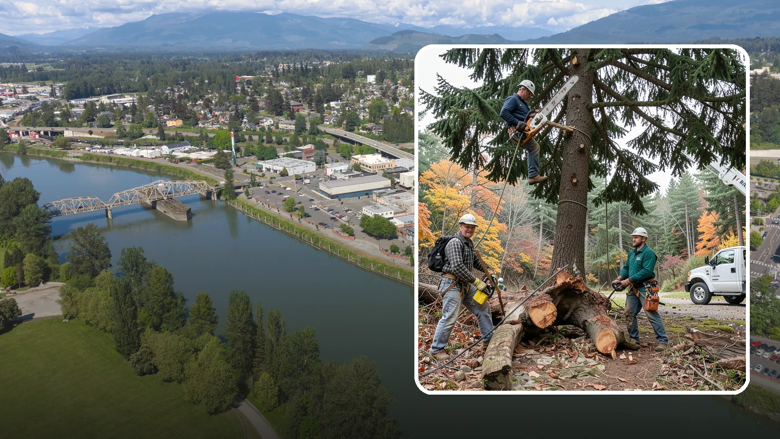 Dead tree removal in Mount Vernon, Skagit County, WA - The removal of dead trees that no longer have living tissue.