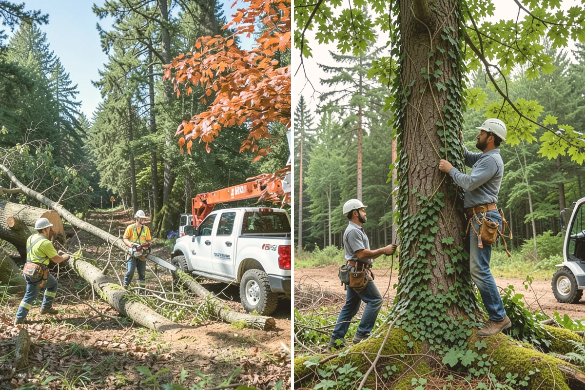 Dead tree removal in Mount Vernon, Skagit County, WA - On-site assessment and hazard evaluation