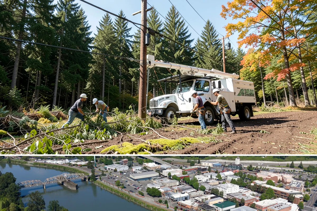 Dead tree removal in Mount Vernon, Skagit County, WA - In the Puget Sound climate, dead tree removal can be performed year-round but is often scheduled during dry seasons when frozen...