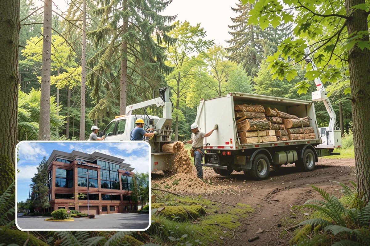 Dead tree removal in Mountlake Terrace, Snohomish County, WA - Removes safety hazards and reduces liability