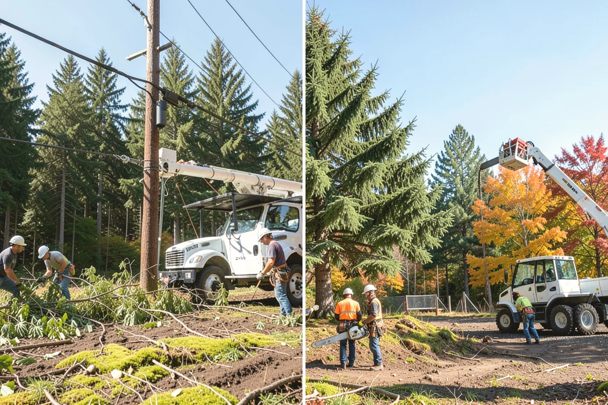 Dead tree removal in Mountlake Terrace, Snohomish County, WA - On-site assessment and hazard evaluation