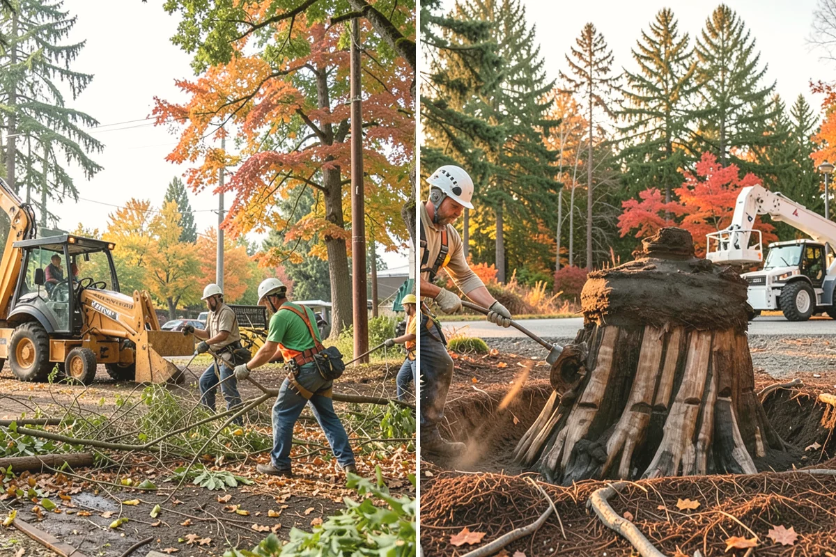 Dead tree removal in Mukilteo, Snohomish County, WA - On-site assessment and hazard evaluation