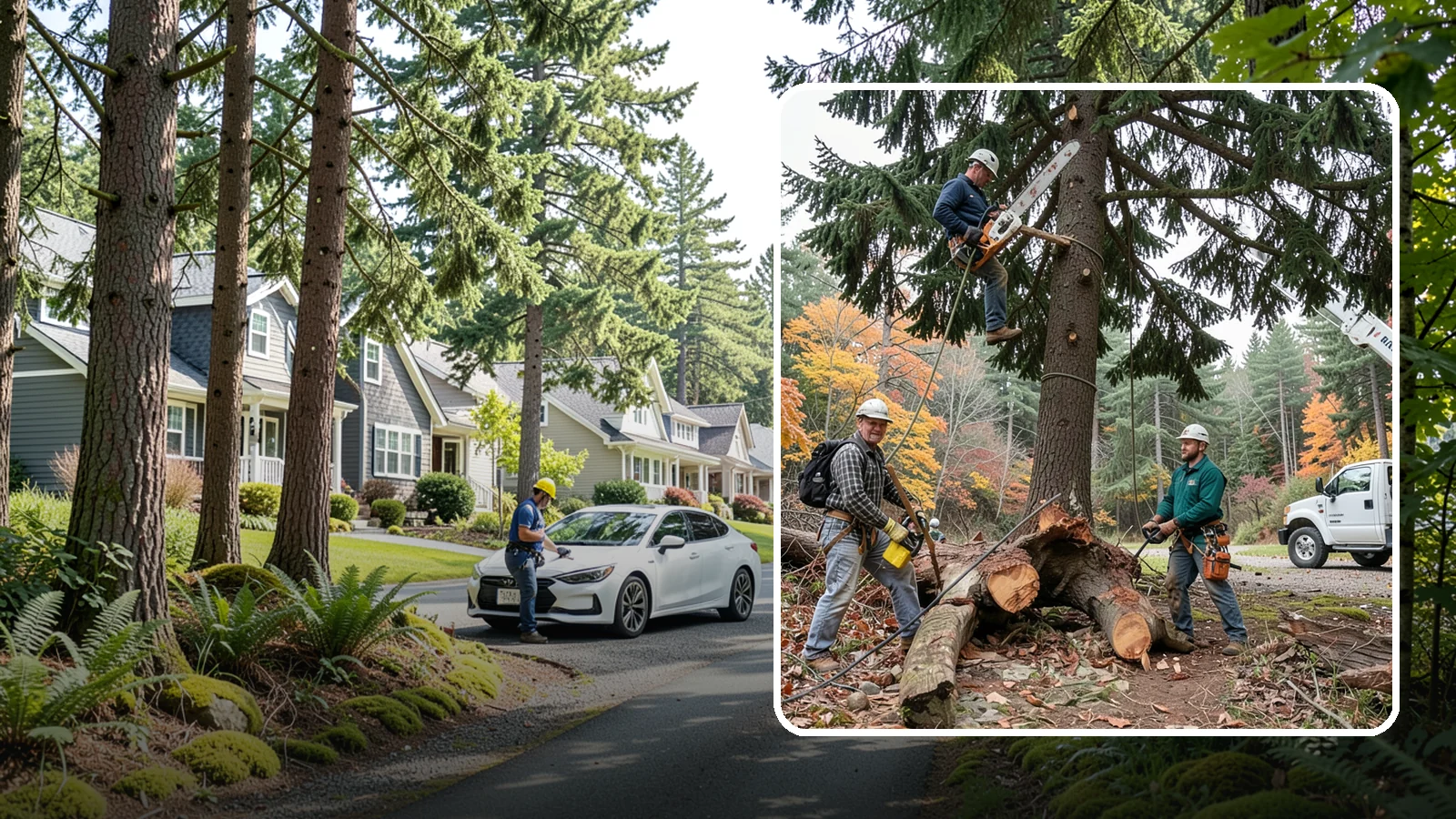 Dead tree removal in Normandy Park, King County, WA - The removal of dead trees that no longer have living tissue.