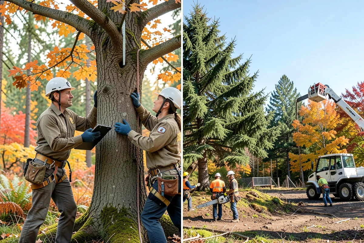 Dead tree removal in Normandy Park, King County, WA - On-site assessment and hazard evaluation