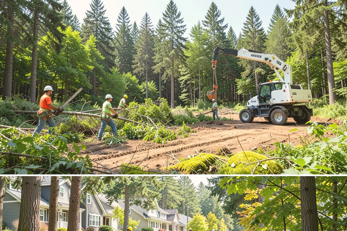 Dead tree removal in Normandy Park, King County, WA - In the Puget Sound climate, dead tree removal can be performed year-round but is often scheduled during dry seasons when frozen...