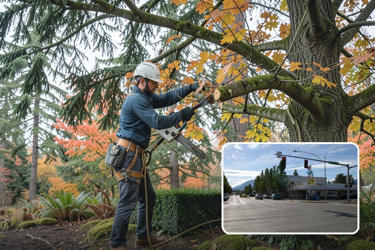Dead tree removal in North Bend, King County, WA - Removes safety hazards and reduces liability