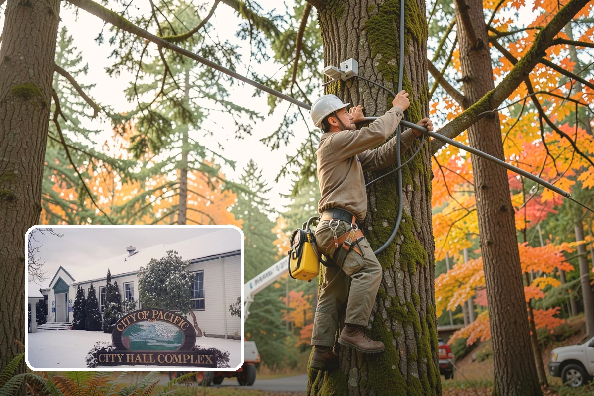 Dead tree removal in Pacific, King County, WA - Removes safety hazards and reduces liability