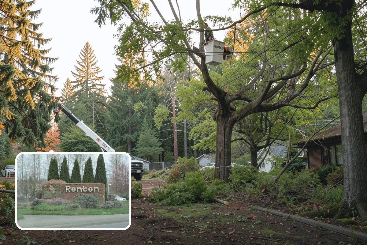 Dead tree removal in Renton, King County, WA - Removes safety hazards and reduces liability