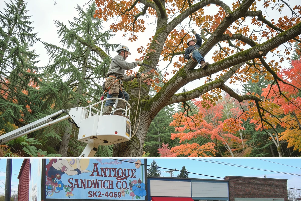 Dead tree removal in Ruston, Pierce County, WA - In the Puget Sound climate, dead tree removal can be performed year-round but is often scheduled during dry seasons when frozen...