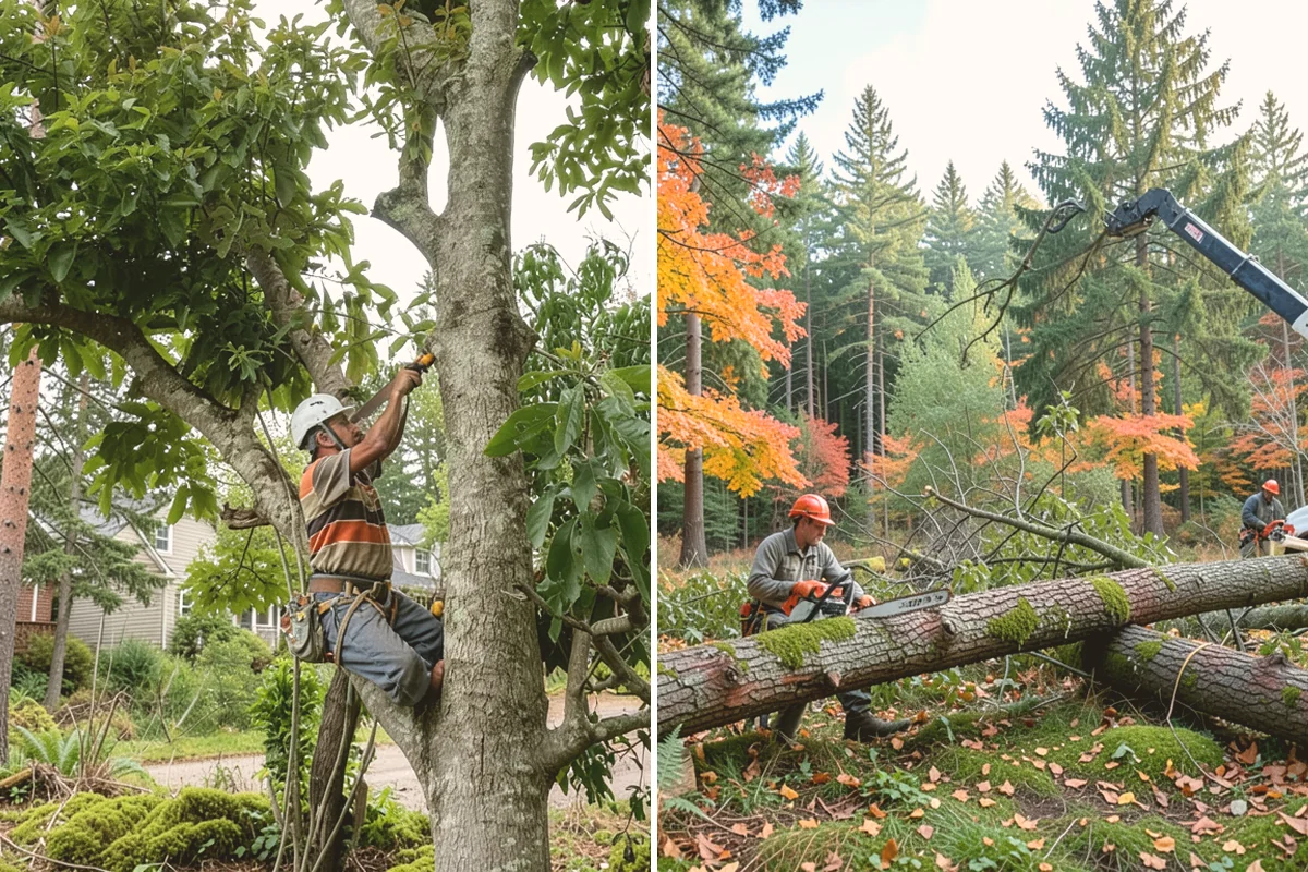 Dead tree removal in Sammamish, King County, WA - On-site assessment and hazard evaluation