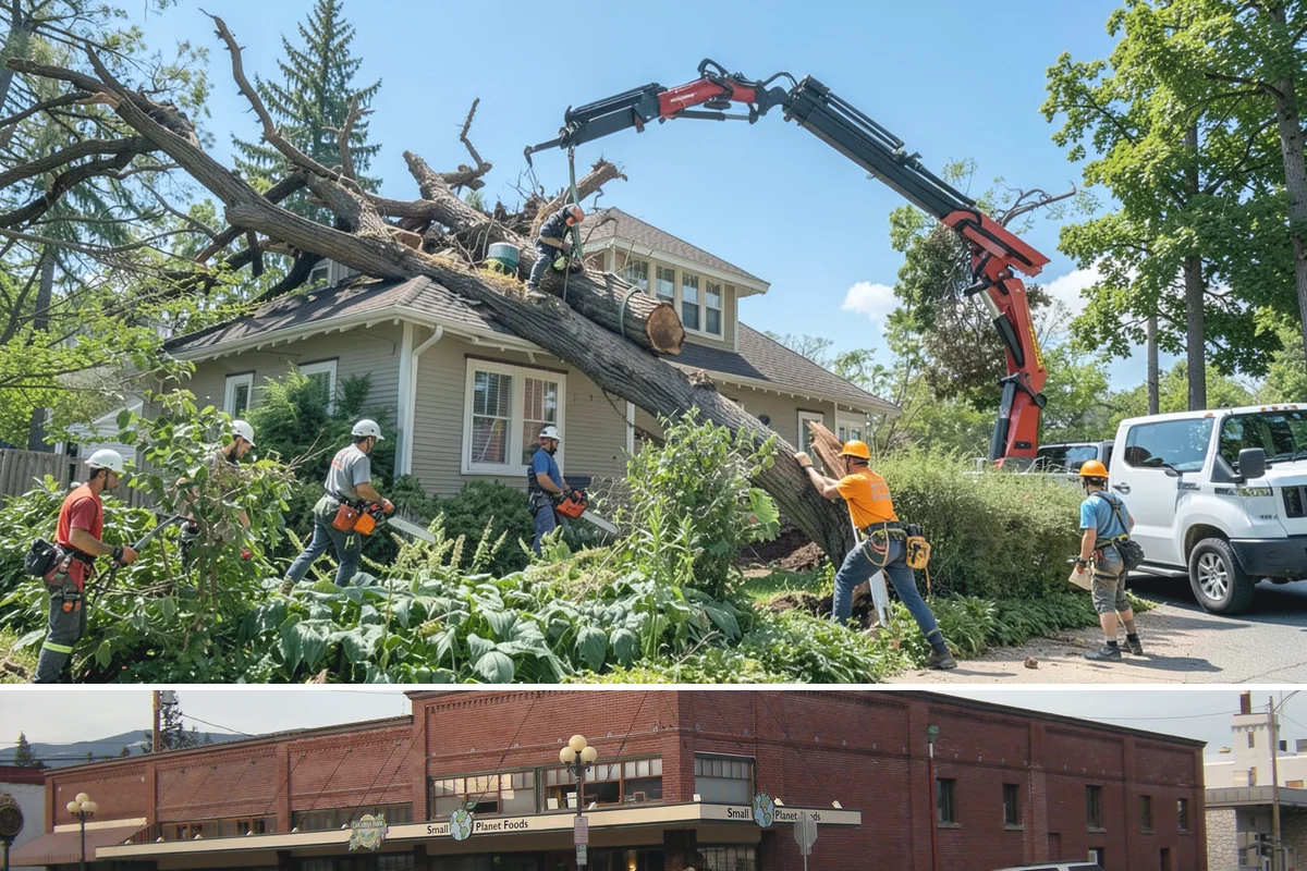 Dead tree removal in Sedro-Woolley, Skagit County, WA - In the Puget Sound climate, dead tree removal can be performed year-round but is often scheduled during dry seasons when frozen...