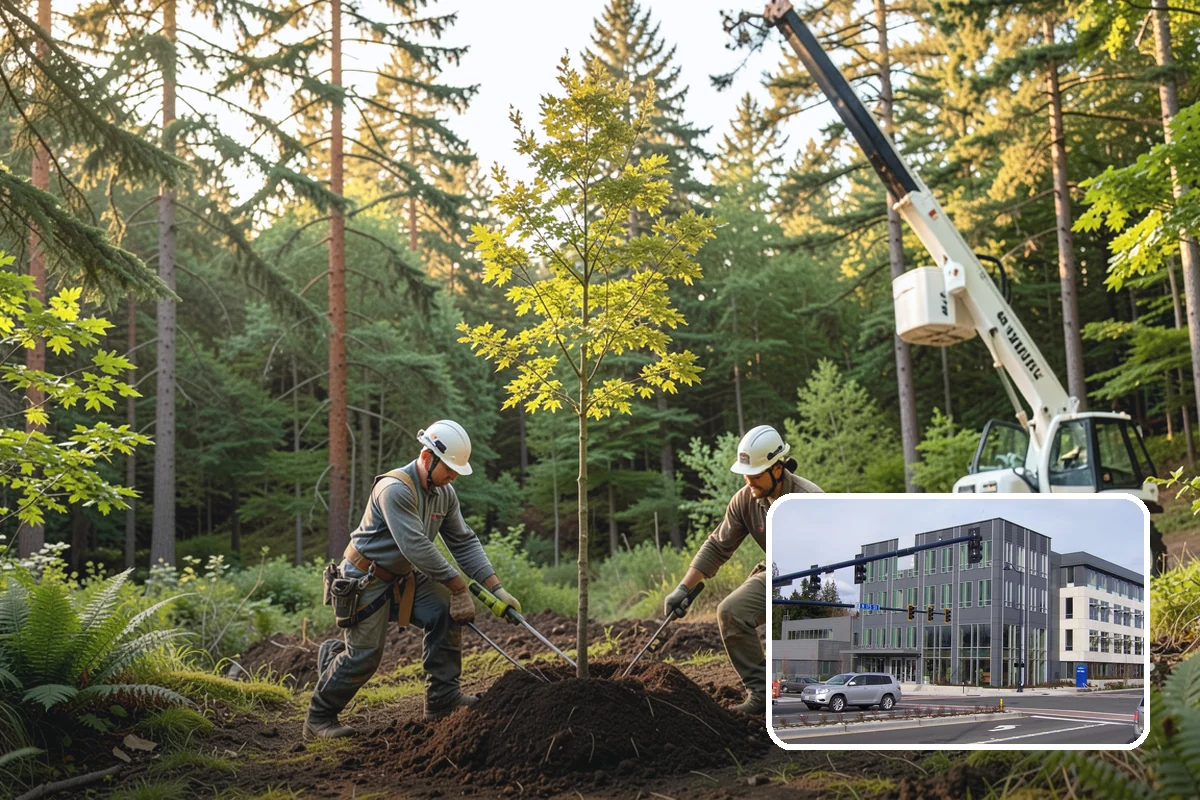 Dead tree removal in Shoreline, King County, WA - Removes safety hazards and reduces liability