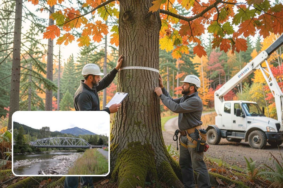 Dead tree removal in Skykomish, King County, WA - Removes safety hazards and reduces liability