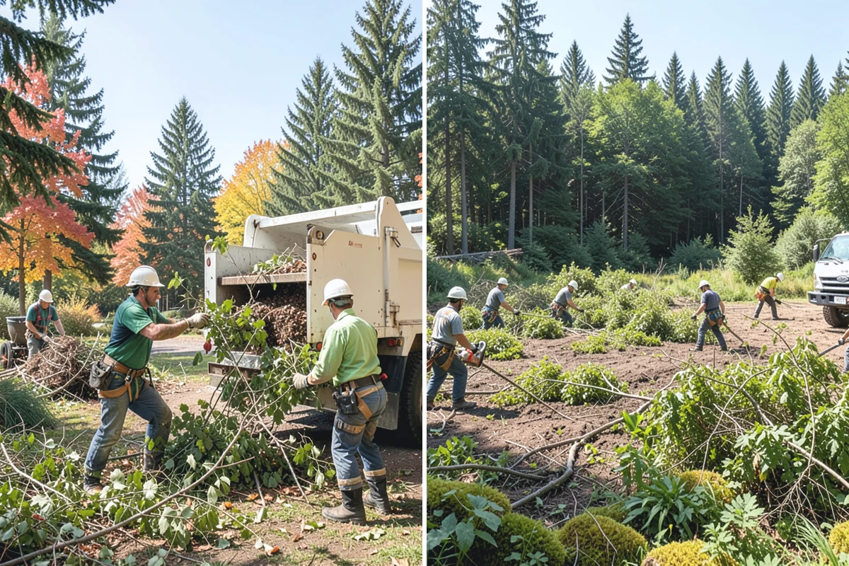 Dead tree removal in Skykomish, King County, WA - On-site assessment and hazard evaluation