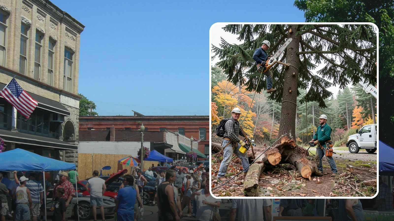 Dead tree removal in Snohomish, Snohomish County, WA - The removal of dead trees that no longer have living tissue.
