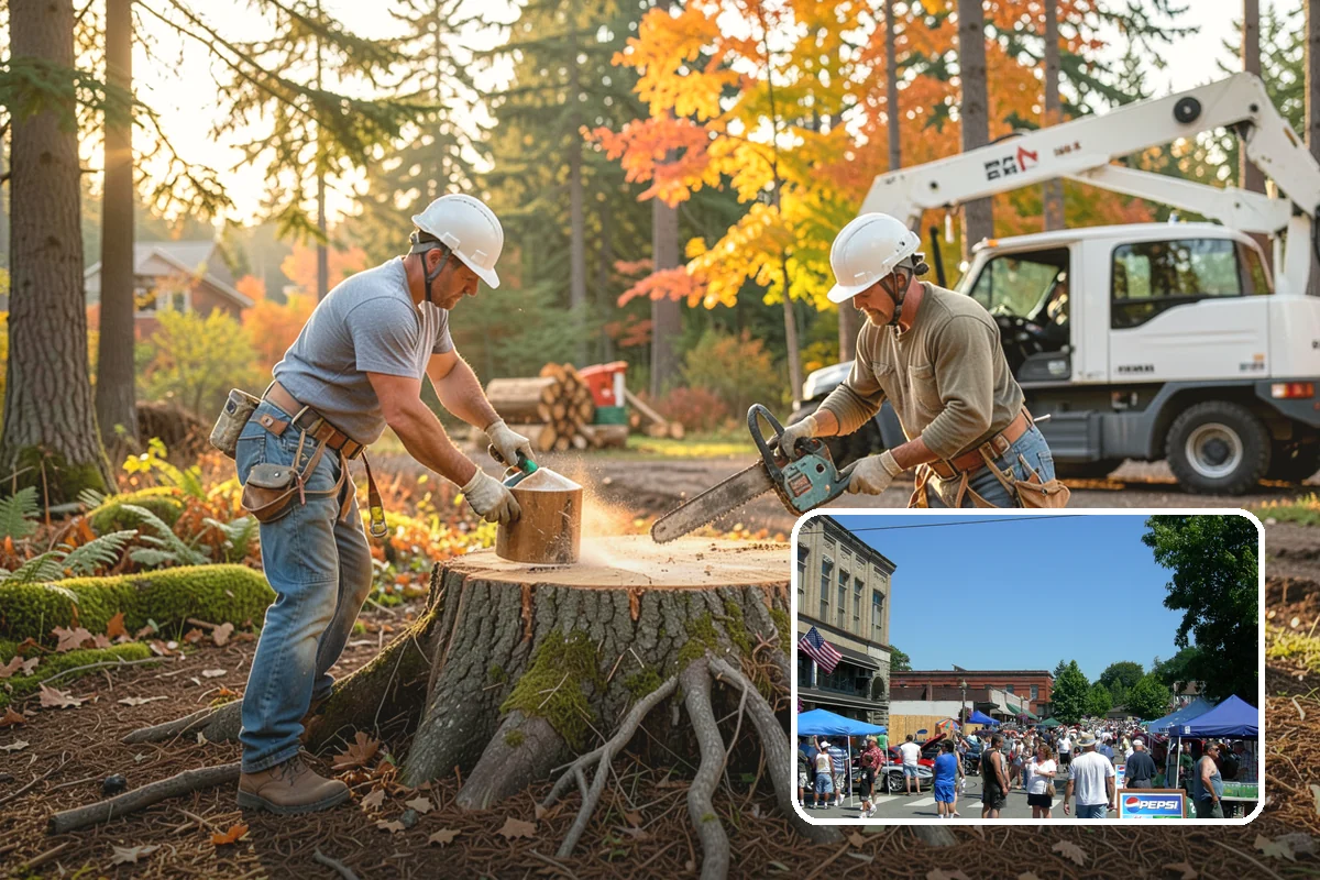 Dead tree removal in Snohomish, Snohomish County, WA - Removes safety hazards and reduces liability