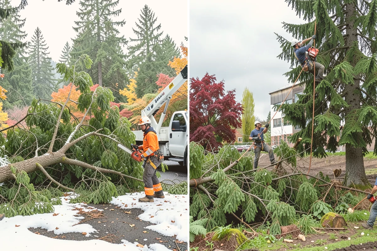 Dead tree removal in Snohomish, Snohomish County, WA - On-site assessment and hazard evaluation
