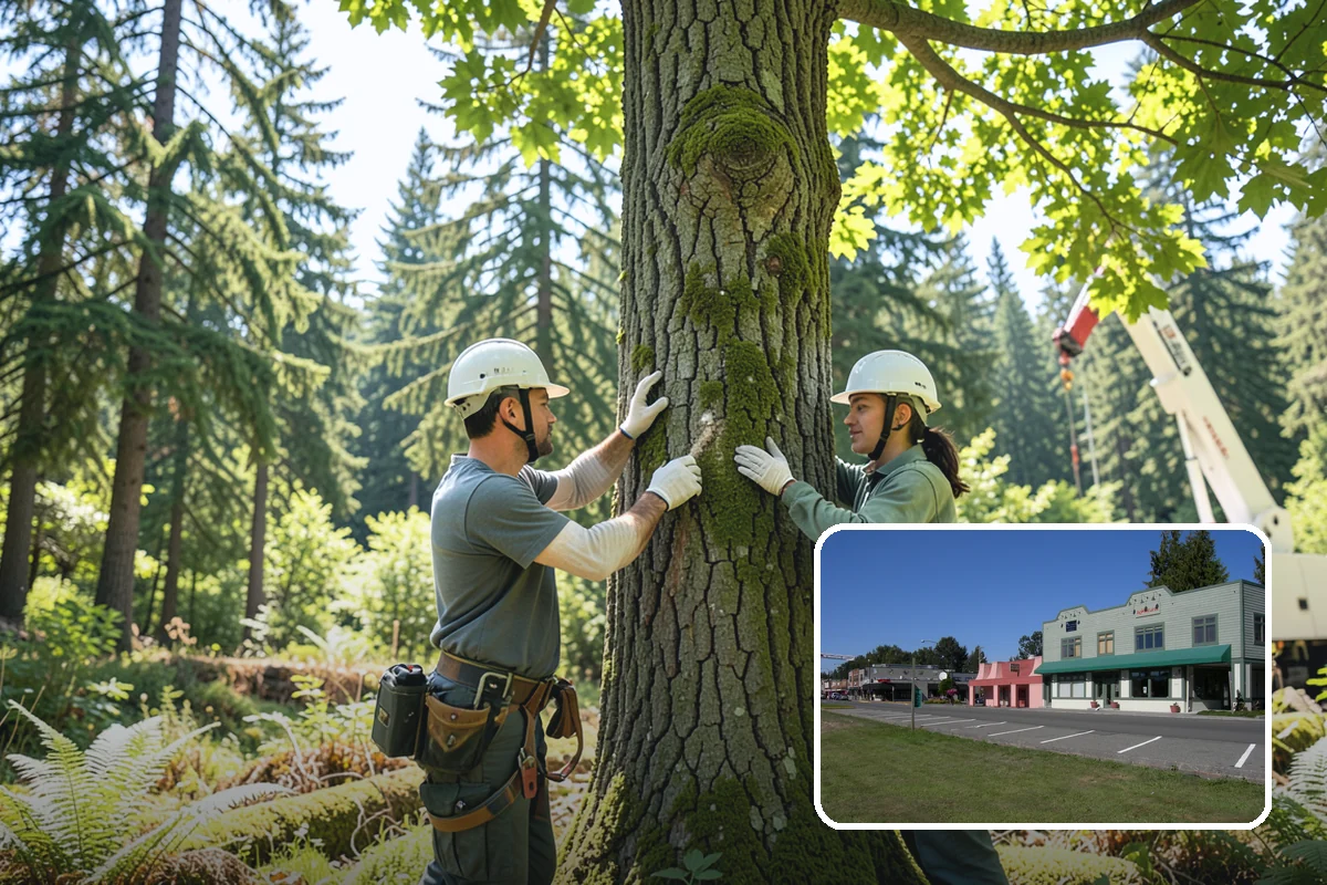 Dead tree removal in Snoqualmie, King County, WA - Removes safety hazards and reduces liability
