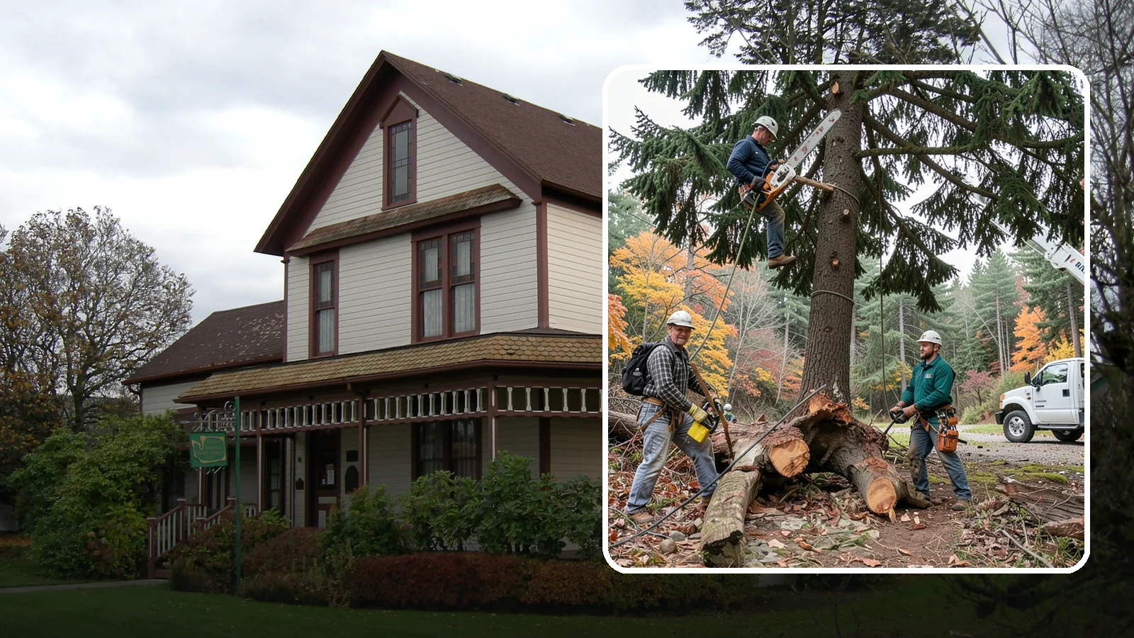 Dead tree removal in Sumner, Pierce County, WA - The removal of dead trees that no longer have living tissue.