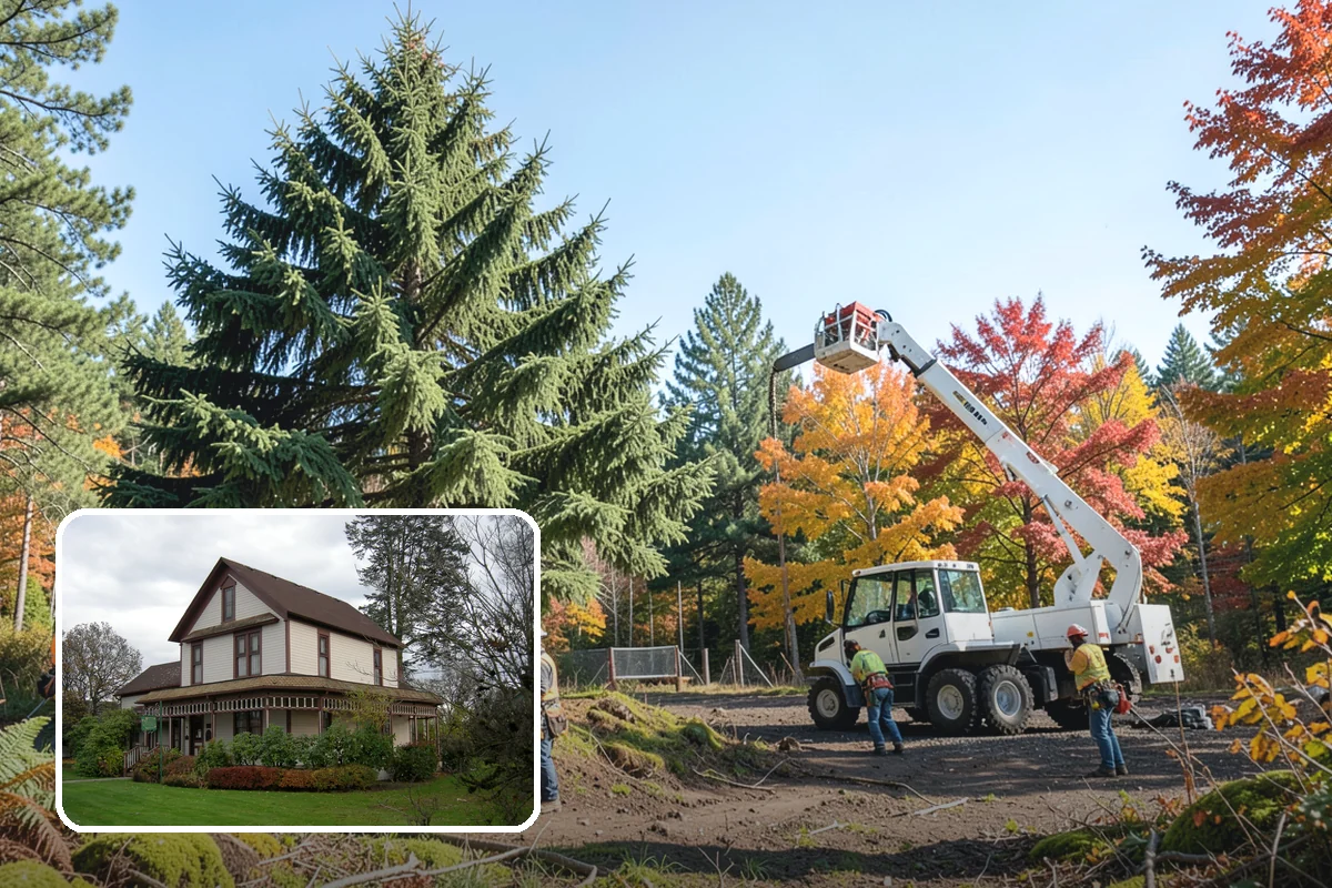 Dead tree removal in Sumner, Pierce County, WA - Removes safety hazards and reduces liability