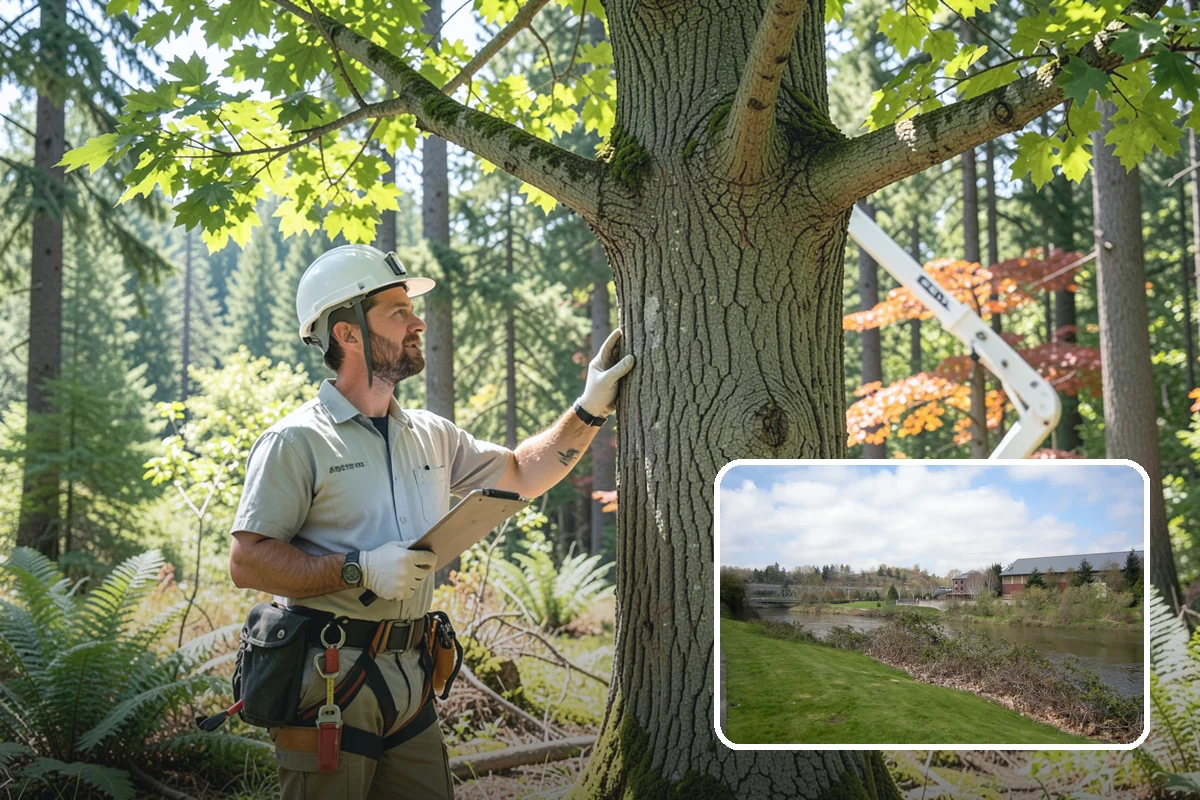 Dead tree removal in Tukwila, King County, WA - Removes safety hazards and reduces liability