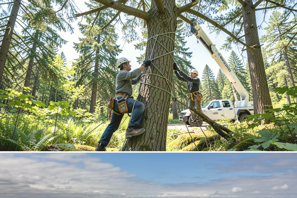 Dead tree removal in University Place, Pierce County, WA - In the Puget Sound climate, dead tree removal can be performed year-round but is often scheduled during dry seasons when frozen...