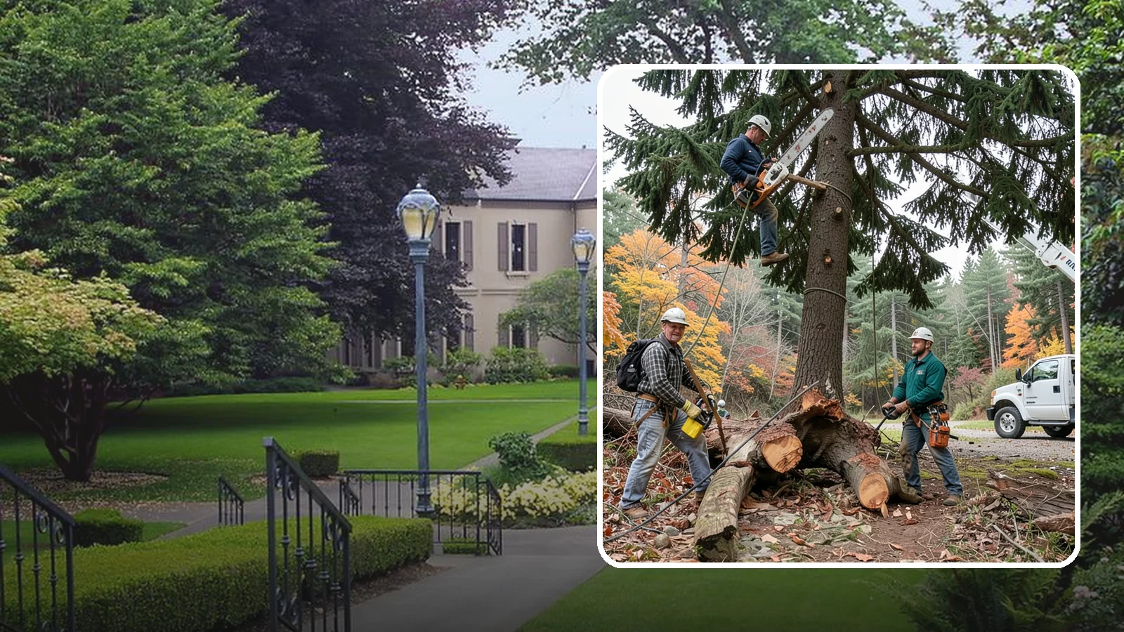 Dead tree removal in Woodinville, King County, WA - The removal of dead trees that no longer have living tissue.