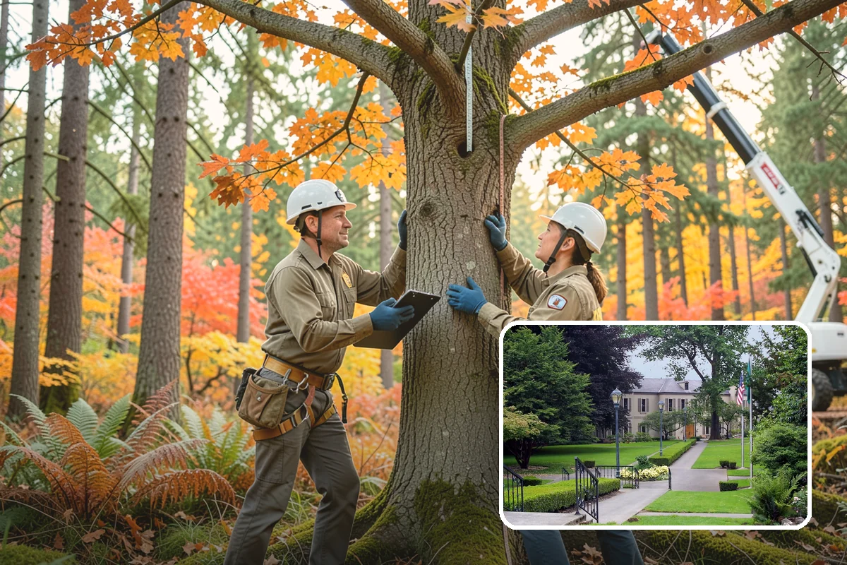 Dead tree removal in Woodinville, King County, WA - Removes safety hazards and reduces liability