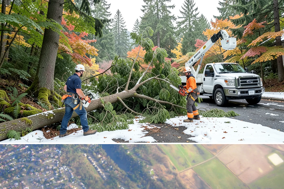 Deadwood removal in Algona, King County, WA - This work can generally be performed year-round in the Puget Sound climate but may require specific timing considerations for...