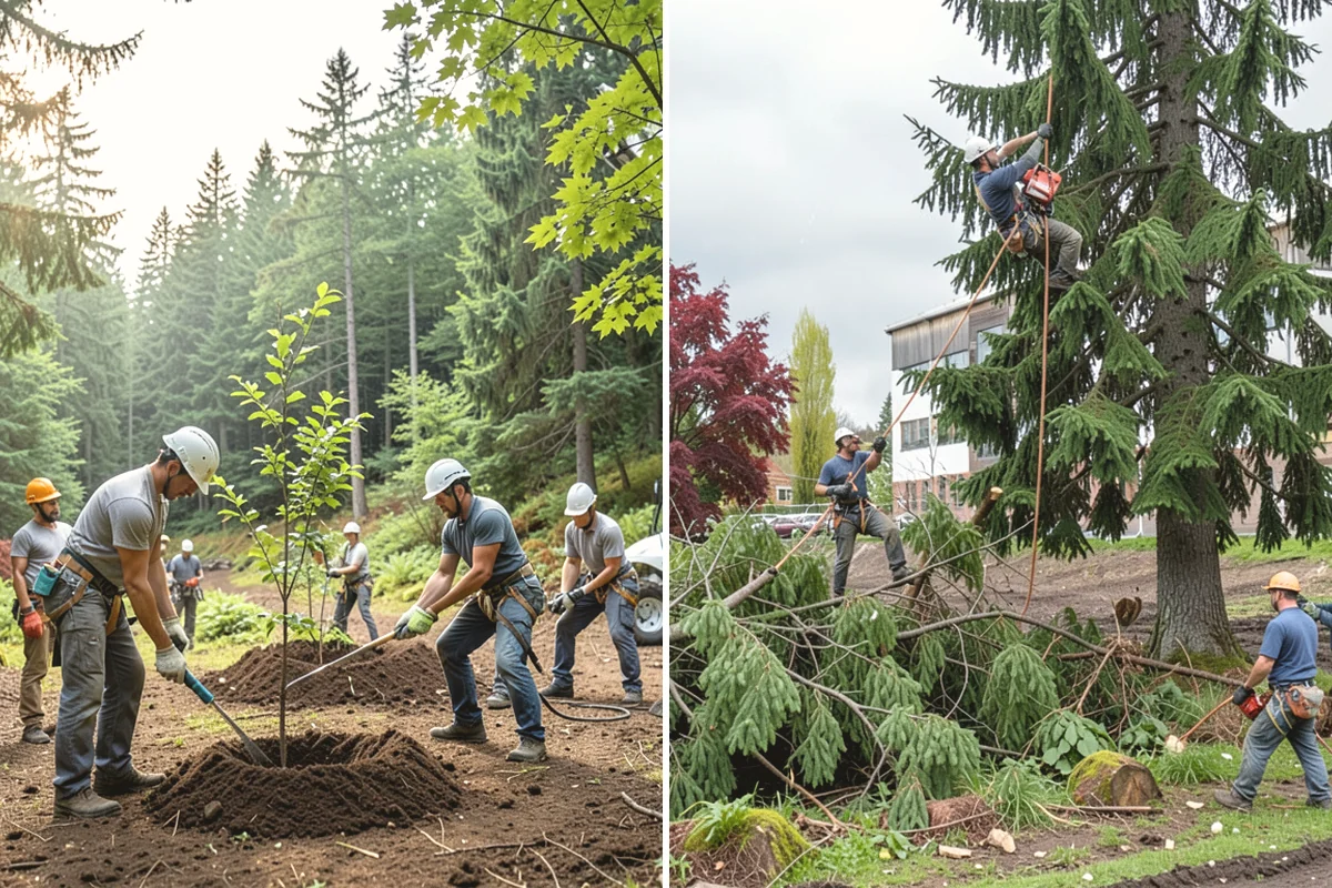 Deadwood removal in Anacortes, Skagit County, WA - Assess canopy condition and pruning objectives