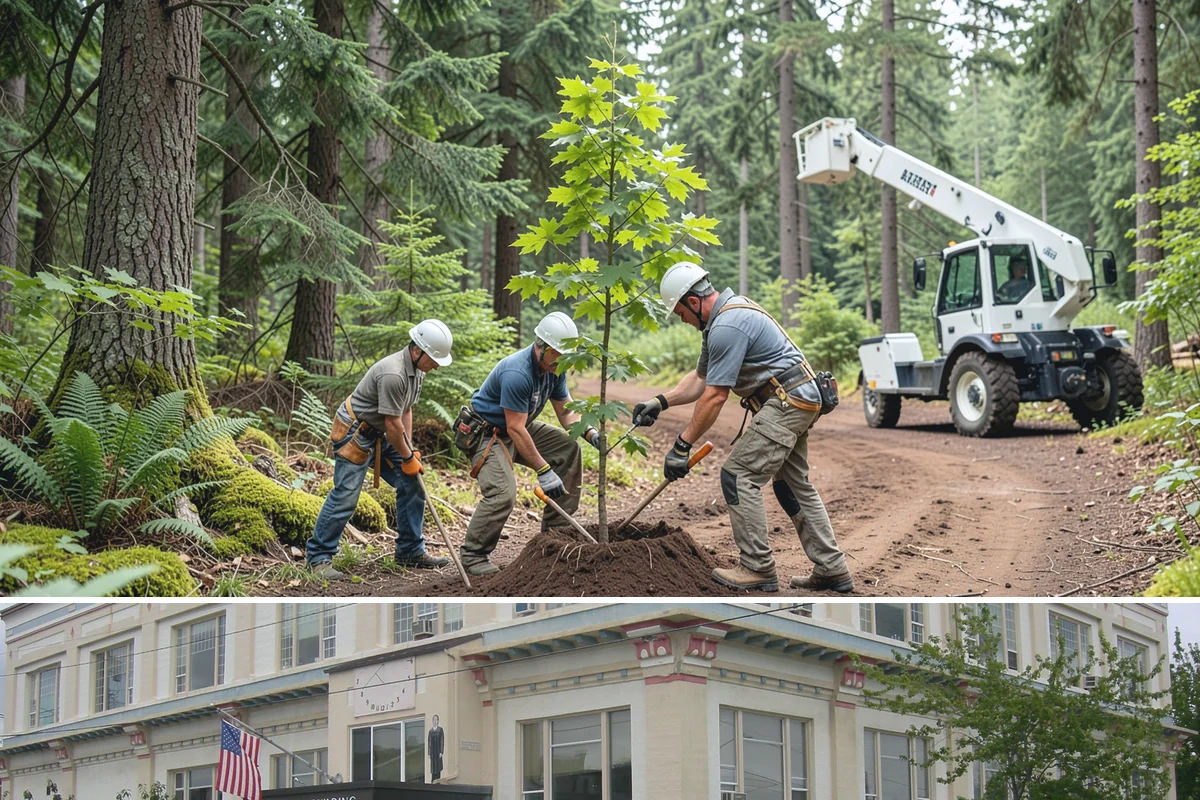 Deadwood removal in Anacortes, Skagit County, WA - This work can generally be performed year-round in the Puget Sound climate but may require specific timing considerations for...