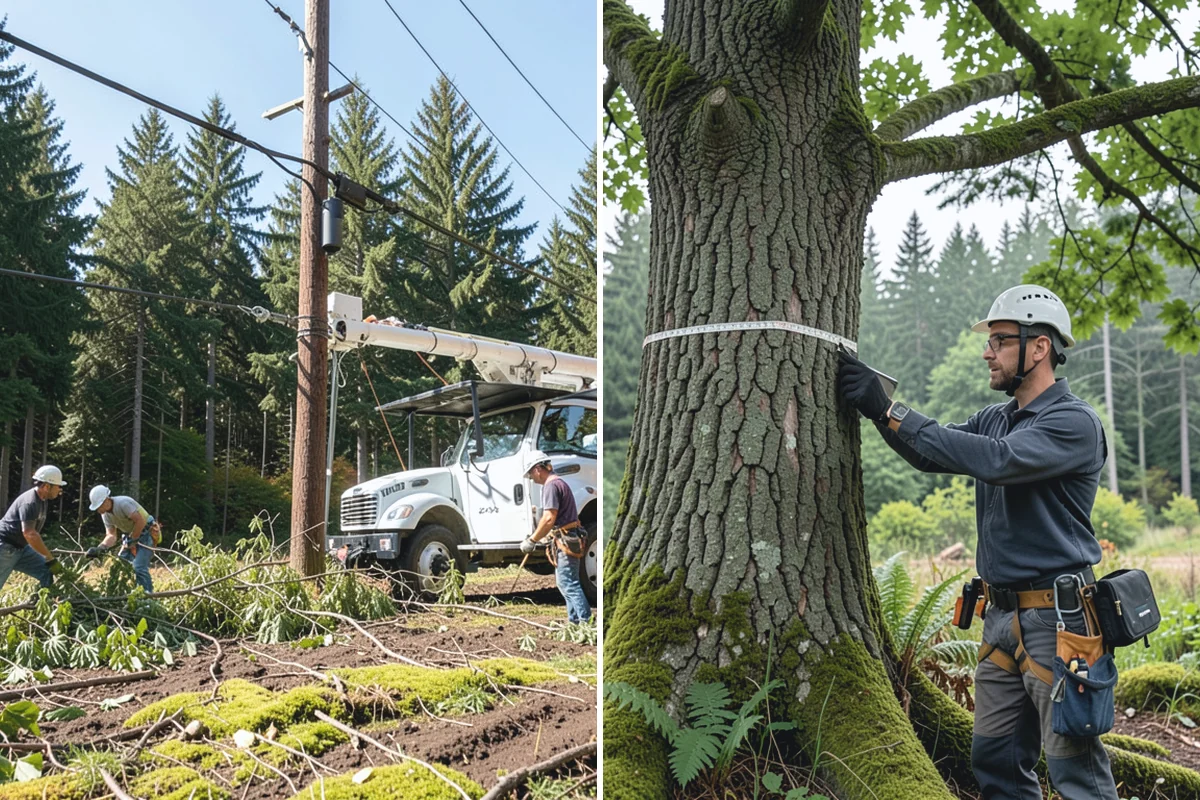 Deadwood removal in Beaux Arts Village, King County, WA - Assess canopy condition and pruning objectives