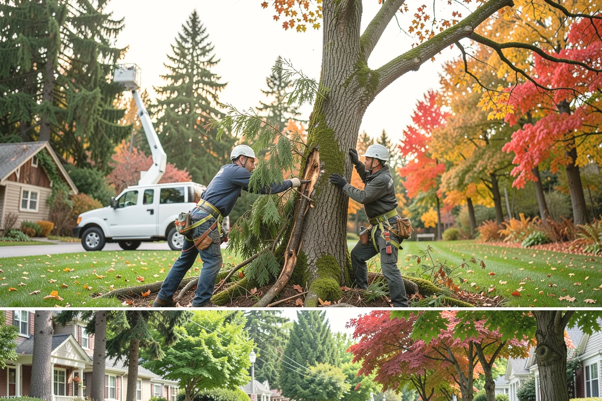 Deadwood removal in Beaux Arts Village, King County, WA - This work can generally be performed year-round in the Puget Sound climate but may require specific timing considerations for...