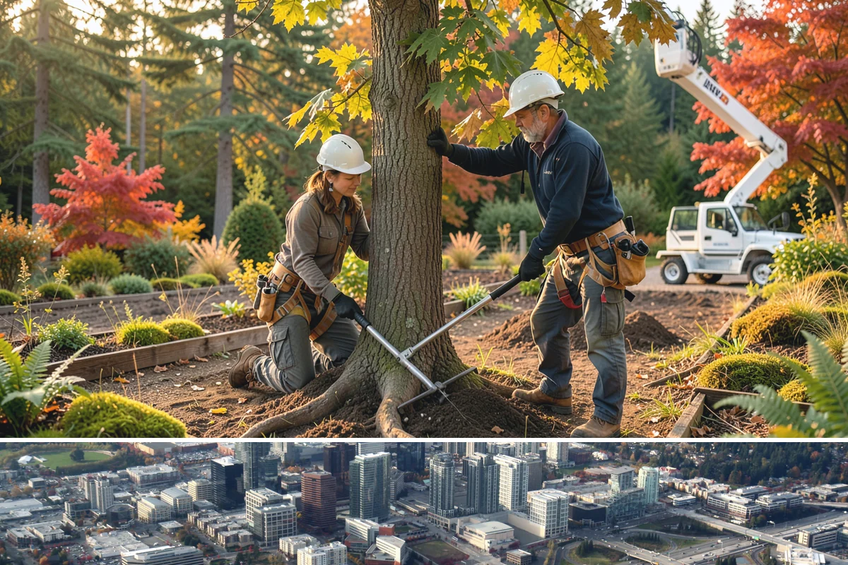 Deadwood removal in Bellevue, King County, WA - This work can generally be performed year-round in the Puget Sound climate but may require specific timing considerations for...